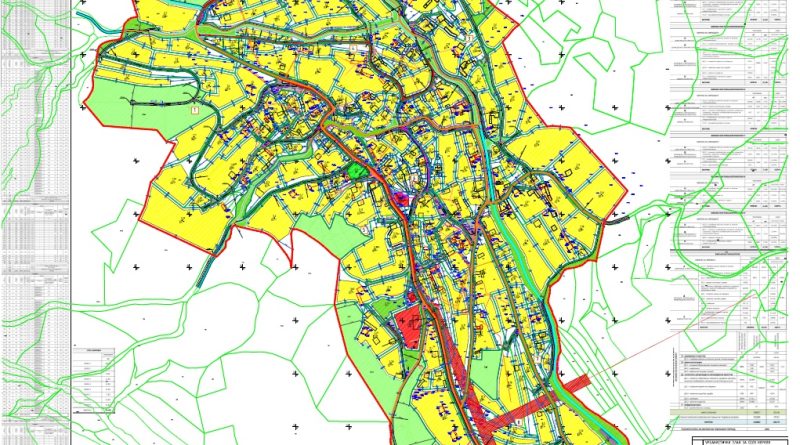 С О О П Ш Т Е Н И Е                                                за организирање на јавна презентација и јавна анкета за предлог  Урбанистички план за село Норово, Општина Крушево (плански период 2021 – 2031 година)