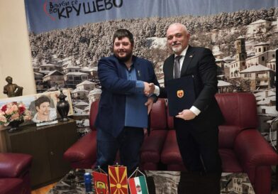 Потпишан Меморандум за соработка помеѓу Општина Крушево и Општина Игал