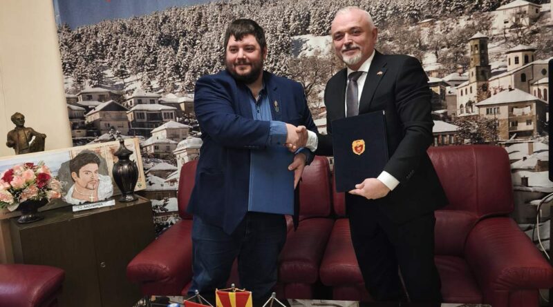 Потпишан Меморандум за соработка помеѓу Општина Крушево и Општина Игал