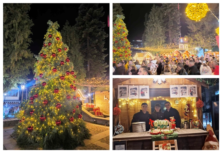 Искрена благодарност до угостителите, туристичките работници, културните чинители, занаетчиите, уметниците, институциите и граѓаните кои со својата посветеност, труд и љубов придонесоа Крушево да блесне во празничен дух.

Заедно создаваме вистински вредности, го негуваме духот на градот и го претставуваме Крушево како место што се памети, се доживува и секогаш повторно се посетува.